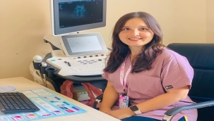 Akçakale'de yeni doktor görevine başladı!