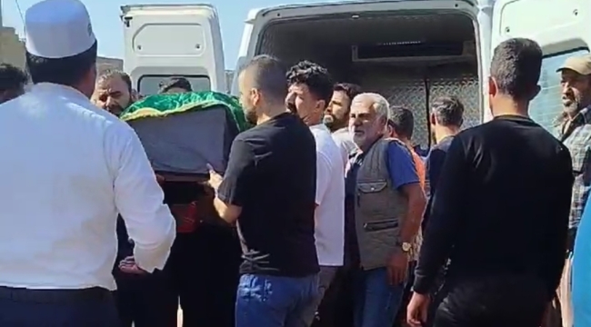 Almanya'da ölen anne ve çocuğu, Halfeti 'da toprağa verildi