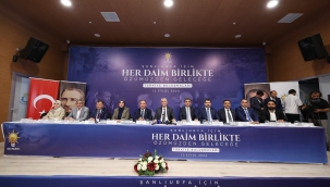 Bakan Bolat, AK Parti teşkilat ile bir araya geldi 