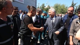 Bakan Bolat Akçakale'de