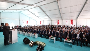 Bakan Bolat'ın katılıyla Ceylanpınar gümrük kapısı açıldı