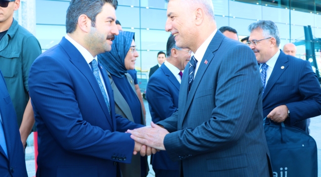 Bakan Bolat Şanlıurfa'da!