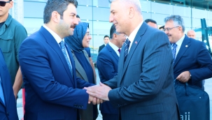 Bakan Bolat Şanlıurfa'da!