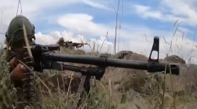 Barış Pınar bölgesinde 2 PKK/YPG'li teröristin etkisiz hale getirildi
