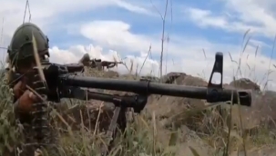 Barış Pınar bölgesinde 2 PKK/YPG'li teröristin etkisiz hale getirildi