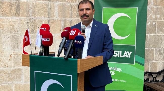 Başkan Çiftçi açıkladı! Yeşilay Şanlıurfa'da neler yaptı?