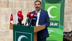 Başkan Çiftçi açıkladı! Yeşilay Şanlıurfa'da neler yaptı?