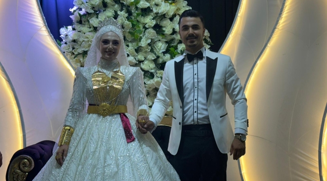 Birecik'te İhtişamlı Düğün: Yavuz ve Demir Ailesi'nden görkemli birliktelik