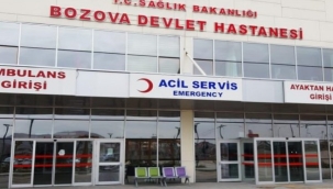 Bozova'da tekeri patlayan otomobil tarlaya uçtu: 5 yaralı