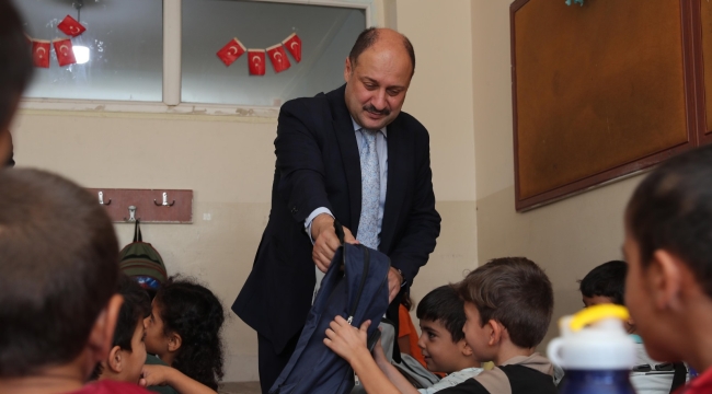 Büyükşehir'den Eğitim Desteği
