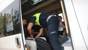 Büyükşehir Zabıta'dan Okul Servislerine Yönelik Denetim