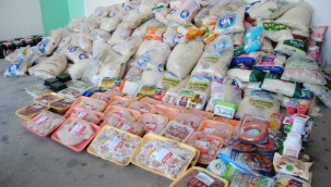  Büyükşehir Zabıta Ekipleri Tarihi Geçmiş Çok Sayıda Ürüne El Koydu