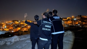 Eyyübiye'de bir aylık bilanço: 41 gözaltı