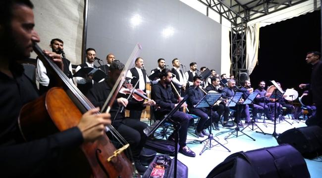 Eyyübiye Millet Bahçesi'nde Unutulmaz Yaz Gecesi