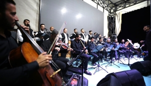 Eyyübiye Millet Bahçesi'nde Unutulmaz Yaz Gecesi