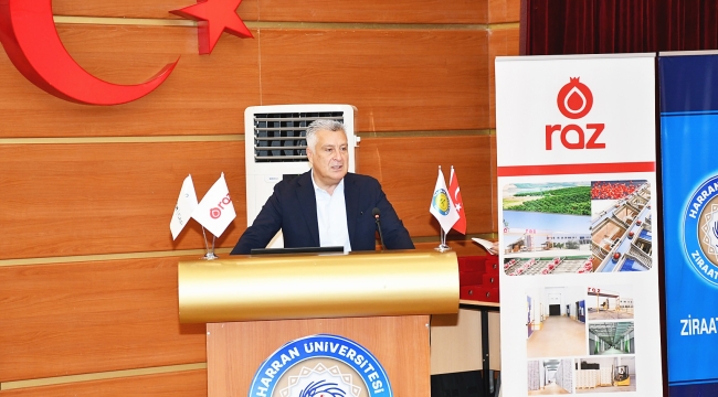 Harran Üniversitesi'nde Nar Üreticileri Buluşması Gerçekleştirildi