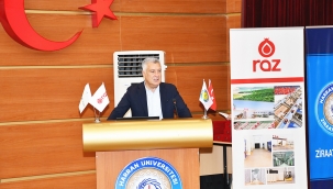 Harran Üniversitesi'nde Nar Üreticileri Buluşması Gerçekleştirildi