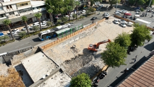 Haşimiye Meydanında Çalışmalara Başlandı