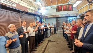 İl Başkanı Günbegi esnaflarla ahilik duasına katıldı