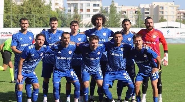 Karaköprü Kırklarelispor'a 2-1 mağlup oldu