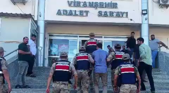 Kasten adam öldürme suçundan aranıyordu! Viranşehir'de yakalandı
