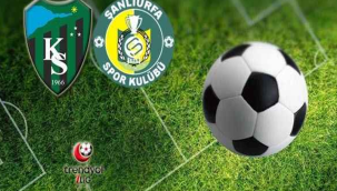 Kocaelispor-Şanlıurfaspor maçının biletleri satışta