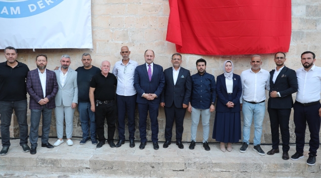 Liman Ayık Yaşam Derneği'nin Şanlıurfa Şubesi açıldı 