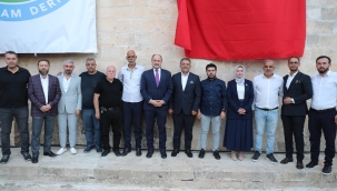 Liman Ayık Yaşam Derneği'nin Şanlıurfa Şubesi açıldı 