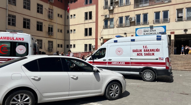 Şanlıurfa'da 10 öğrenci zehirlendi!