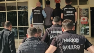 Şanlıurfa'da 100 günde 219 tutuklama