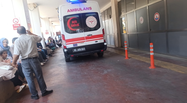 Şanlıurfa'da 13'üncü kattan düşen inşaat işçisi hayatını kaybetti