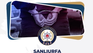 Şanlıurfa'da 14 yıl 5 ay hapsi bulunan şahıs yakalandı!