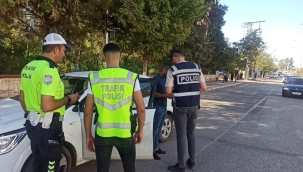 Şanlıurfa'da 44 bin sürücüye ceza kesildi