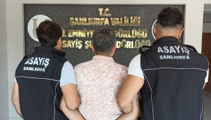 Şanlıurfa'da '63' suçtan aranan şahıs yakalandı!