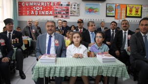 Şanlıurfa'da 754 bin öğrenci ders başı yaptı