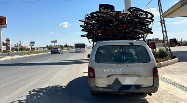 Şanlıurfa'da 99 sürücüye ceza 