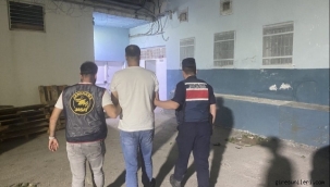 Şanlıurfa'da aranan firari çobanlık yaparken yakalandı