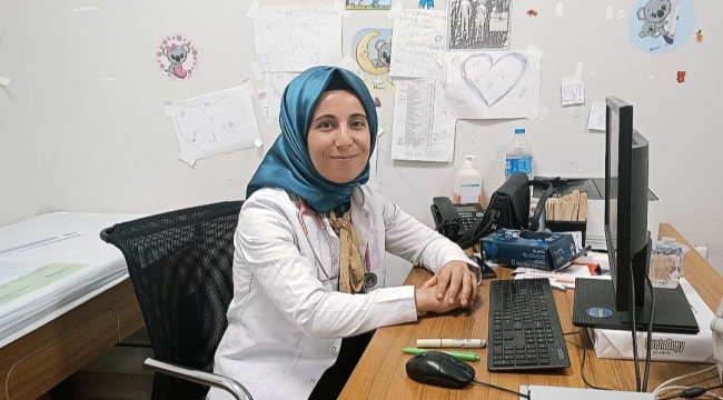 Şanlıurfa'da başarılı doktor hasta kabulüne başladı
