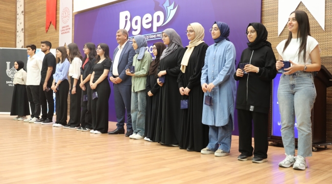 Şanlıurfa'da BİGER ödülleri sahiplerini buldu!