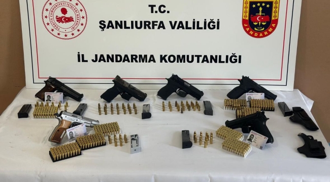 Şanlıurfa'da düğünde havaya ateş açanlar yakalandı