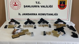 Şanlıurfa'da düğünde havaya ateş açanlar yakalandı