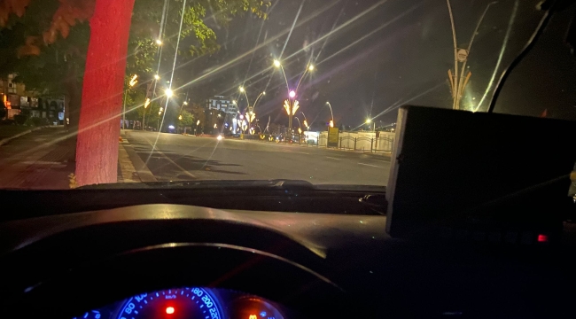 Şanlıurfa'da hız ihlali denetimi: 940 araca ve 16 bin sürücüye ceza