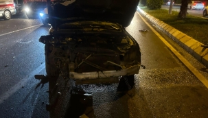 Şanlıurfa'da iki araç  çarpıştı: 2 yaralı