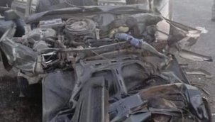 Şanlıurfa'da iki otomobil çarpıştı, 9 yaralı 