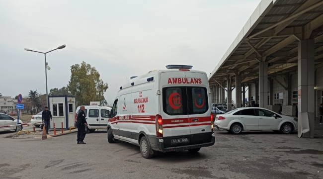 Şanlıurfa'da inşaatın 4'üncü katından düşen işçi ağır yaralandı