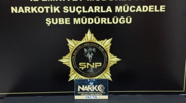 Şanlıurfa'da jandarma ve polisten uyuşturucu operasyonları: 10 gözaltı