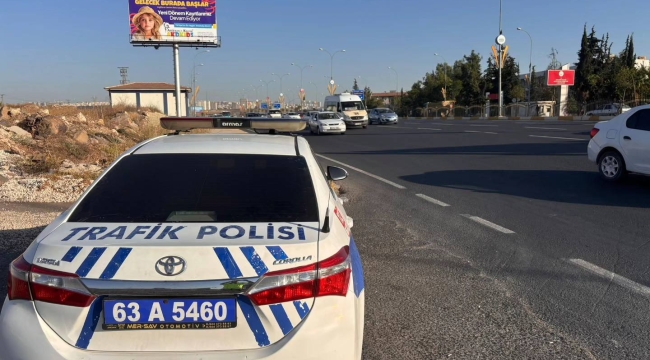 Şanlıurfa'da radar denetimi sürüyor
