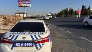 Şanlıurfa'da radar denetimi sürüyor