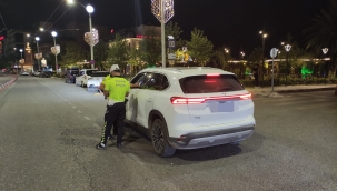 Şanlıurfa'da sürücülere alkol denetimi yapıldı