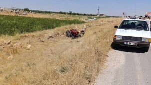 Şanlıurfa'da traktörün altına kalan sürücü hayatını kaybetti!